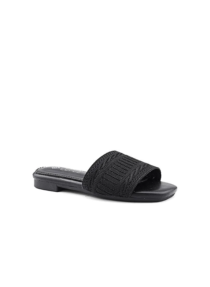 كابلي شباشب مسطحة للبنات